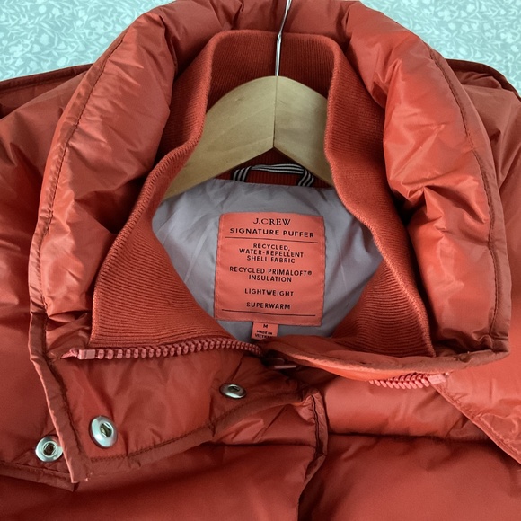 J. Crew Signature Puffer EUC - Picture 2 of 5